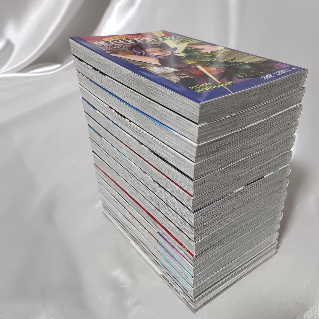 【美品！僕のヒーローアカデミア　全42巻+関連本19冊　計61冊セット】