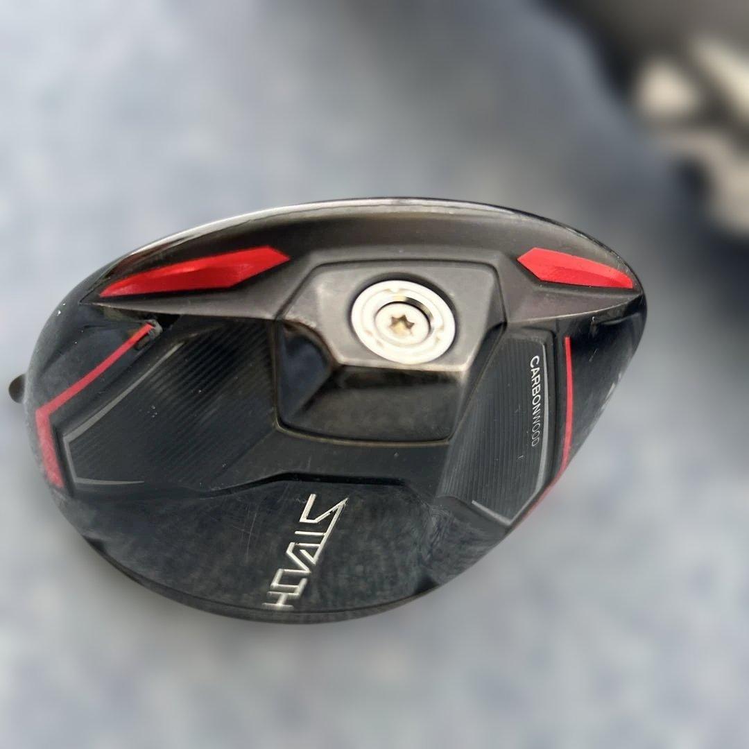 《テーラーメイド》STEALTHステルス ドライバーヘッド10.5° ＋カバー