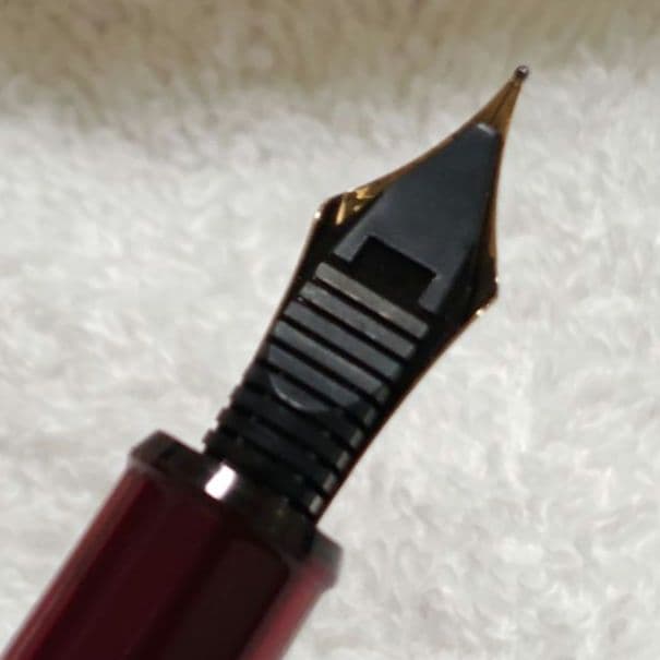 う*り様 プラチナ万年筆 3776センチュリー 14k ワインレッド
