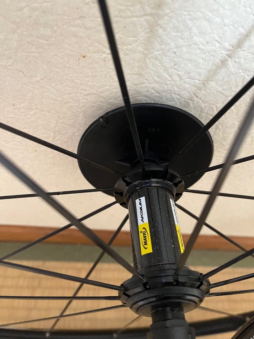Mavic Aksium 700Cクリンチャーホイールセット　10速　オマケ付き
