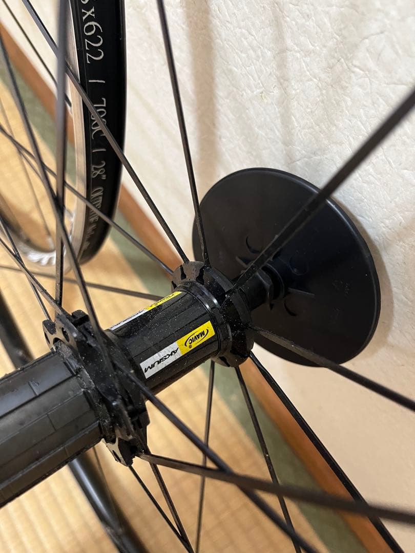 Mavic Aksium 700Cクリンチャーホイールセット　10速　オマケ付き