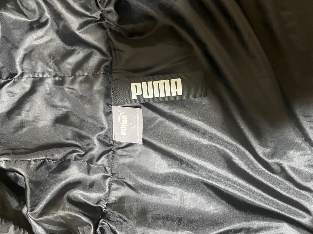 ウィンターセール　PUMA【プーマ】 ロング パデッド コート　XL