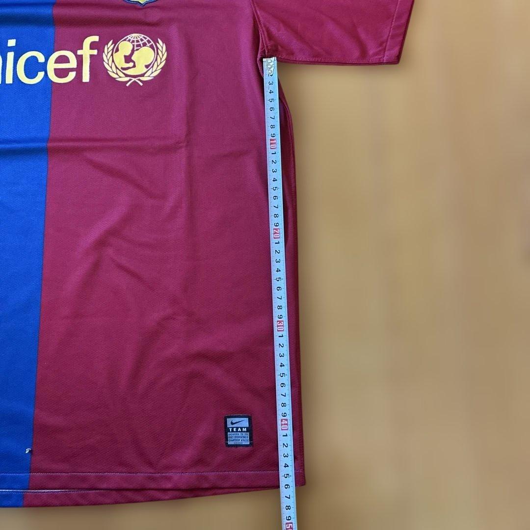 FC Barcelona 08/09 ホーム 半袖 インポートL