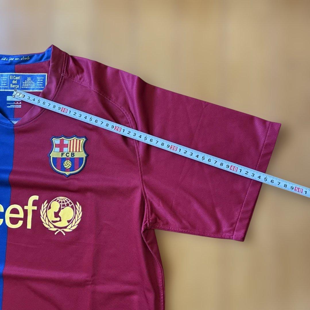 FC Barcelona 08/09 ホーム 半袖 インポートL