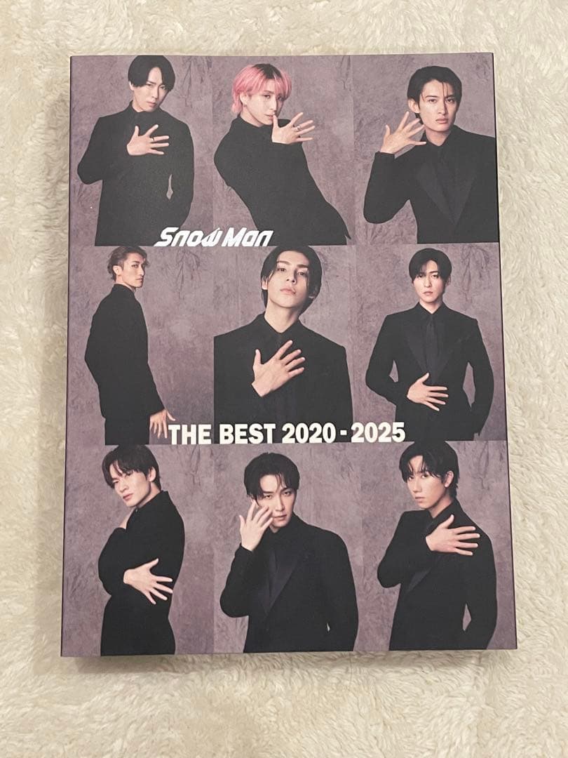 Man THE BEST 2020-2025 3形態 特典付き