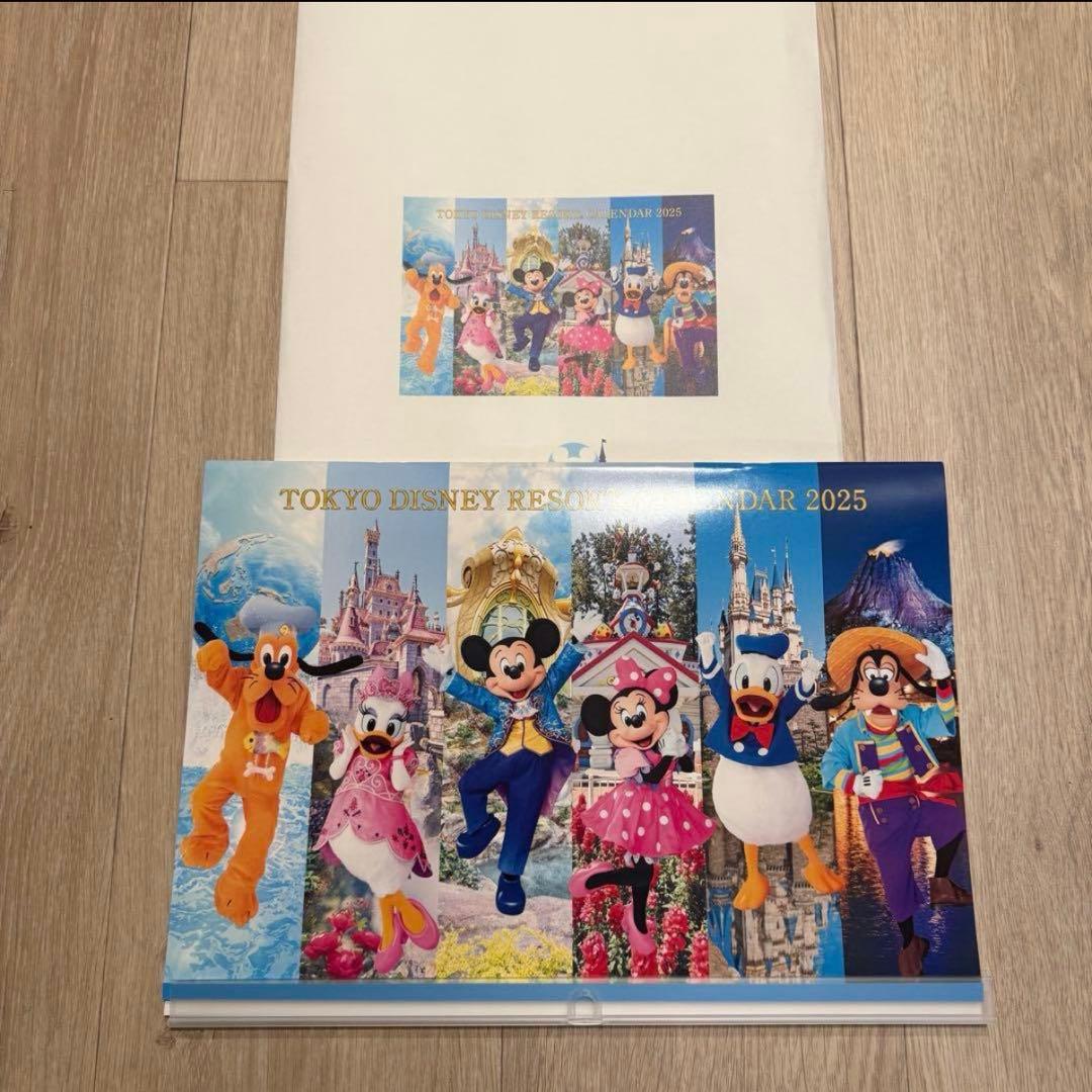 【非売品】東京ディズニーリゾート ディズニー カレンダー 2026年 2025年