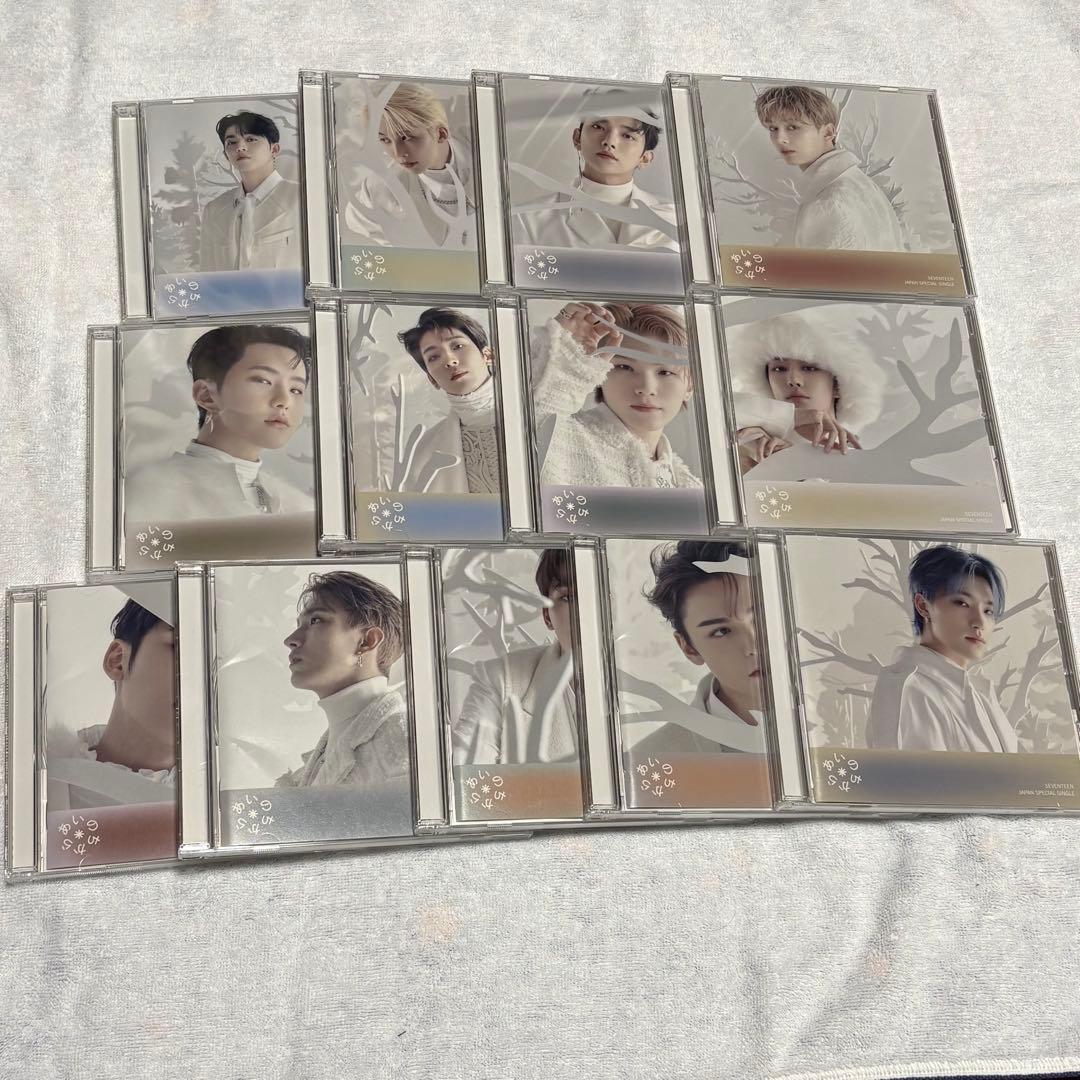 SEVENTEEN あいのちから スペシャルボックス コンプリート 特典トレカ