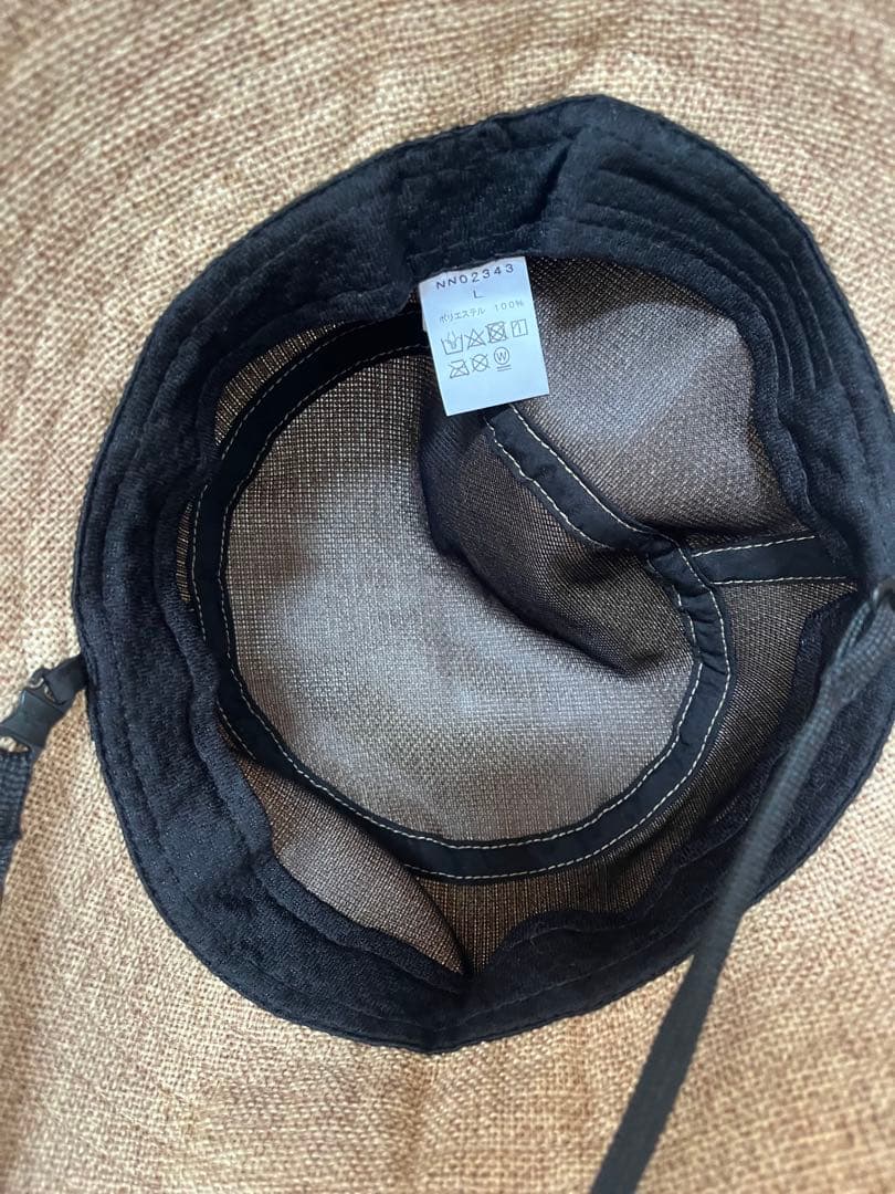 【美品】ノースフェイス　ハイクブルームハット　L