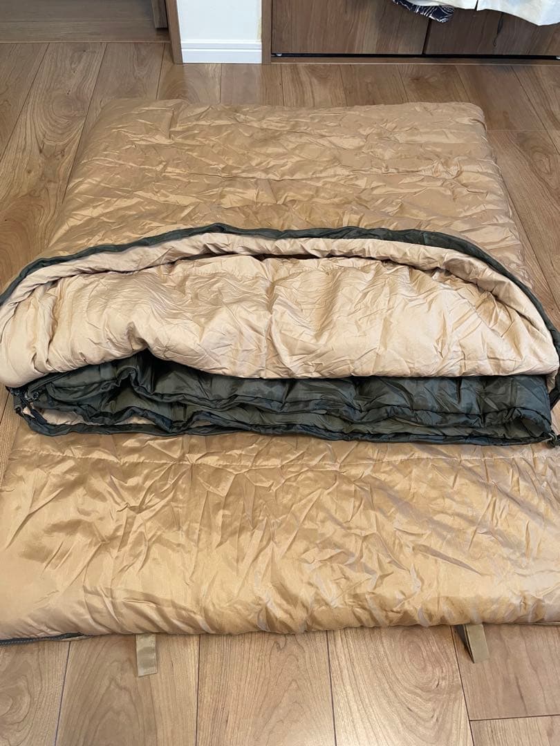 Snugpak スナグパック　シュラフ　ベースキャンプスリープシステム最終値下げ