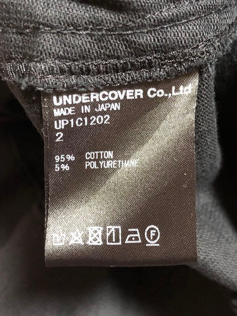 UNDERCOVER UP1C1202 アシンメトリー ジャケット ユニセックス