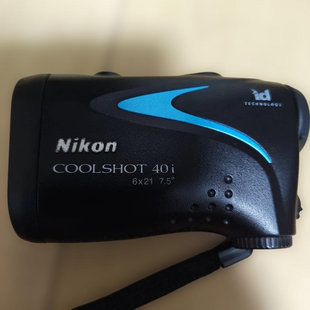 Nikon COOLSHOT 40i ゴルフ用距離計