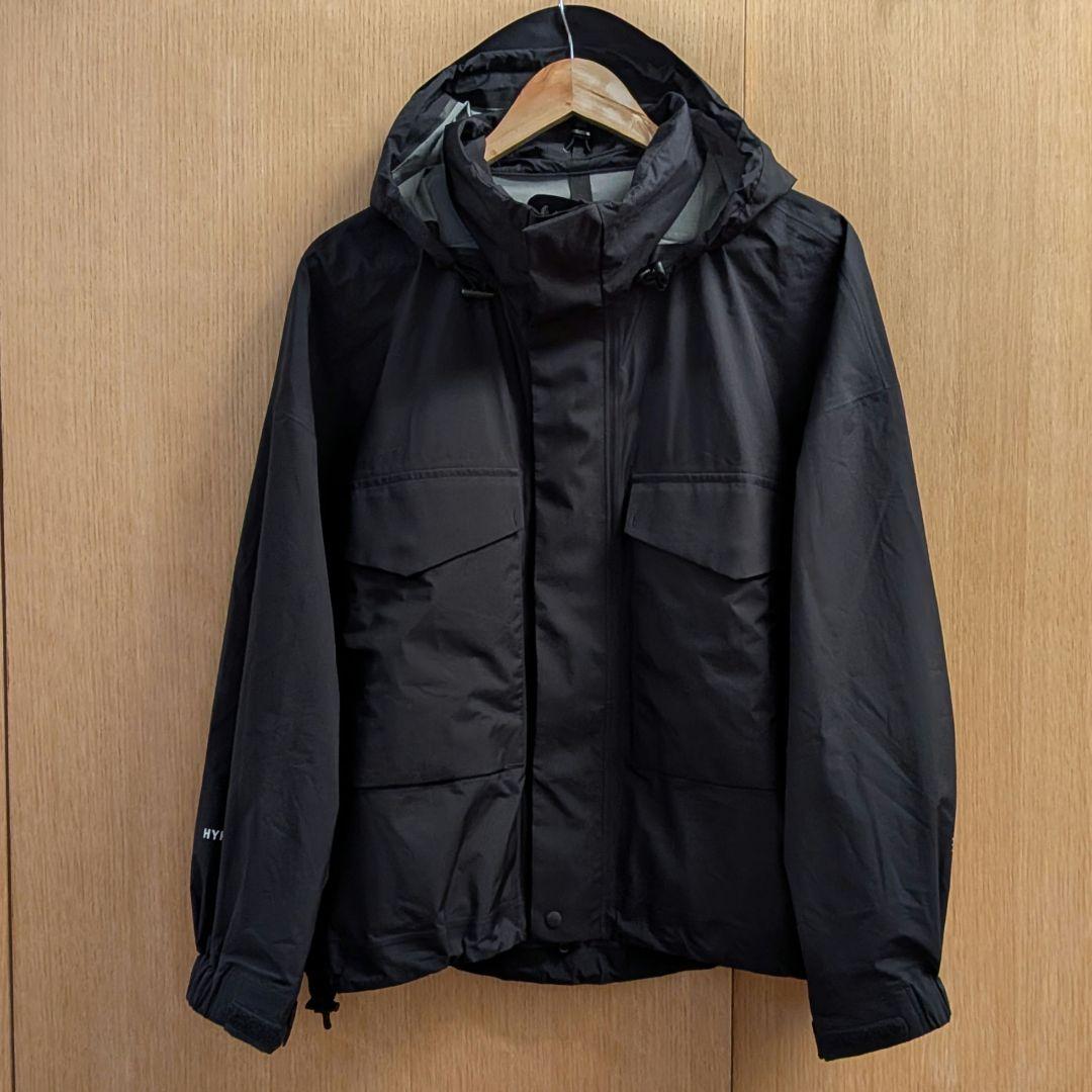 定価9.3万 HYKE PERTEX WEP JACKET 1