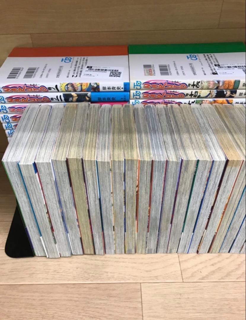 NARUTO 全巻セット（全72巻）＋ NARUTO-ナルト- 外伝 計73冊
