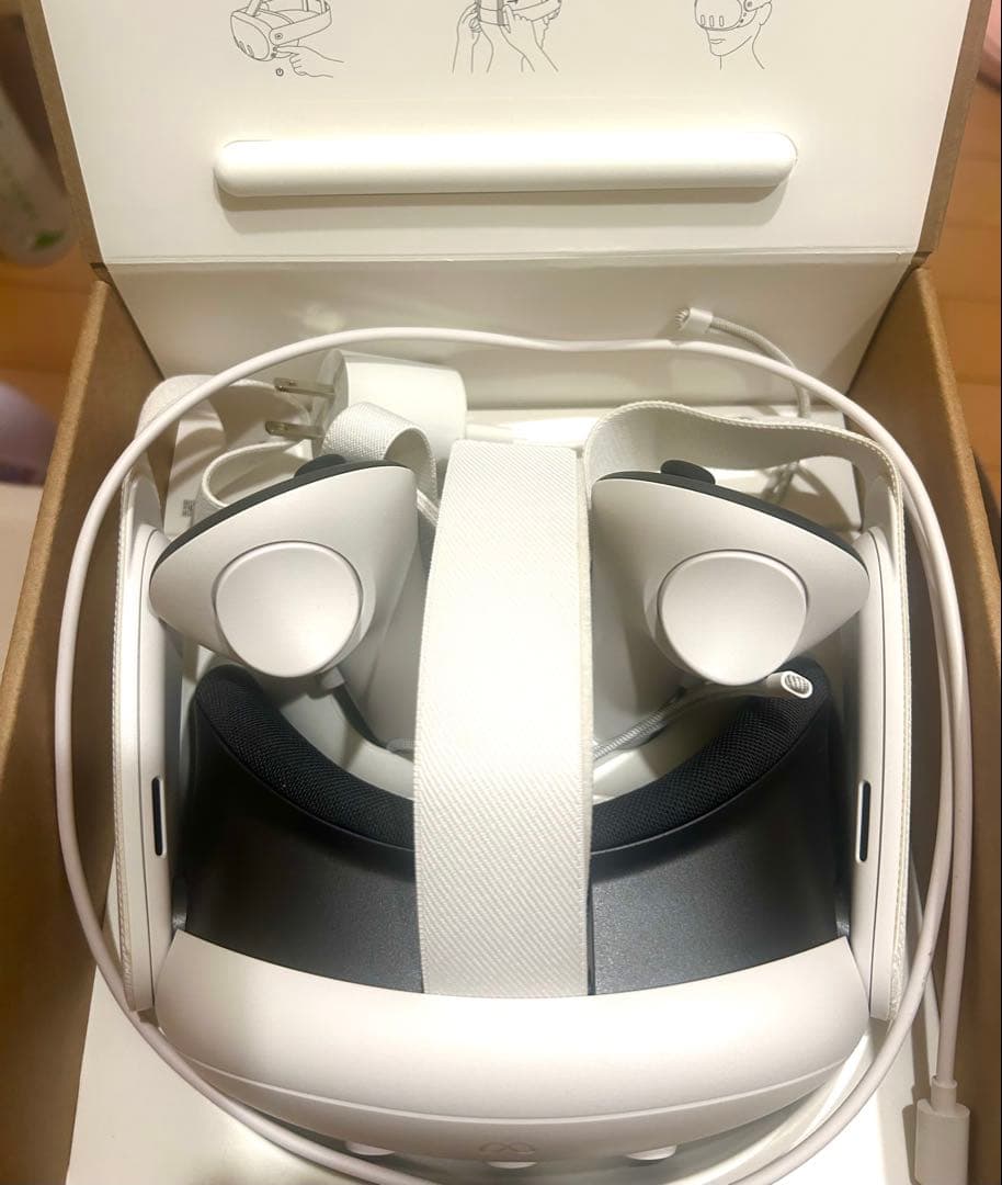  Quest 3 4K 512GB コントローラー付き
