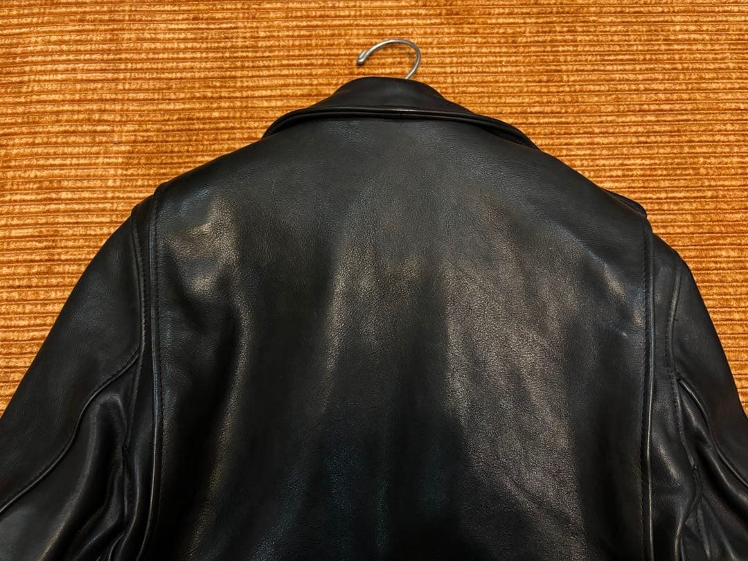 Schott ブラック レザージャケット 103US