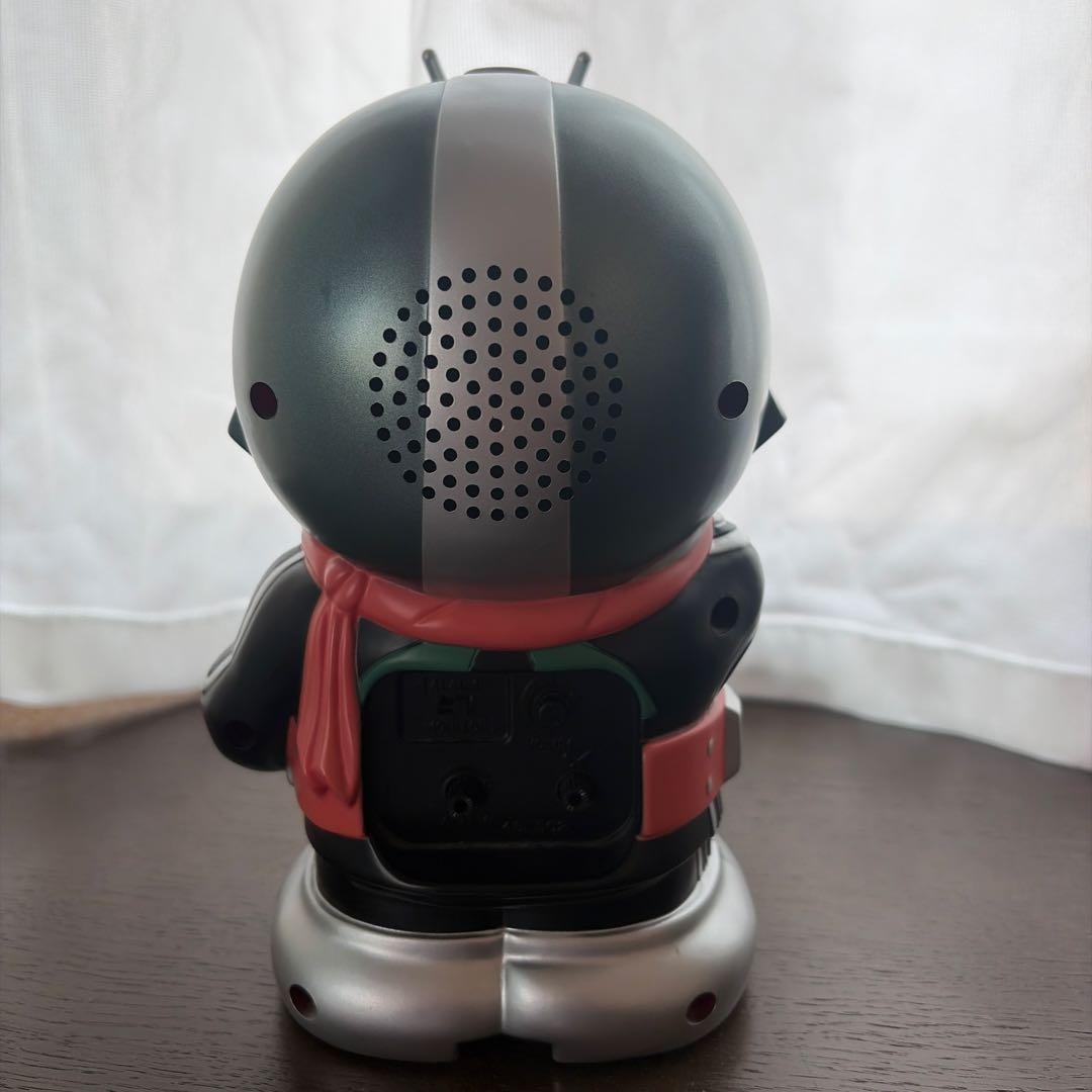 仮面ライダー 置時計 アラーム機能付き　箱付き