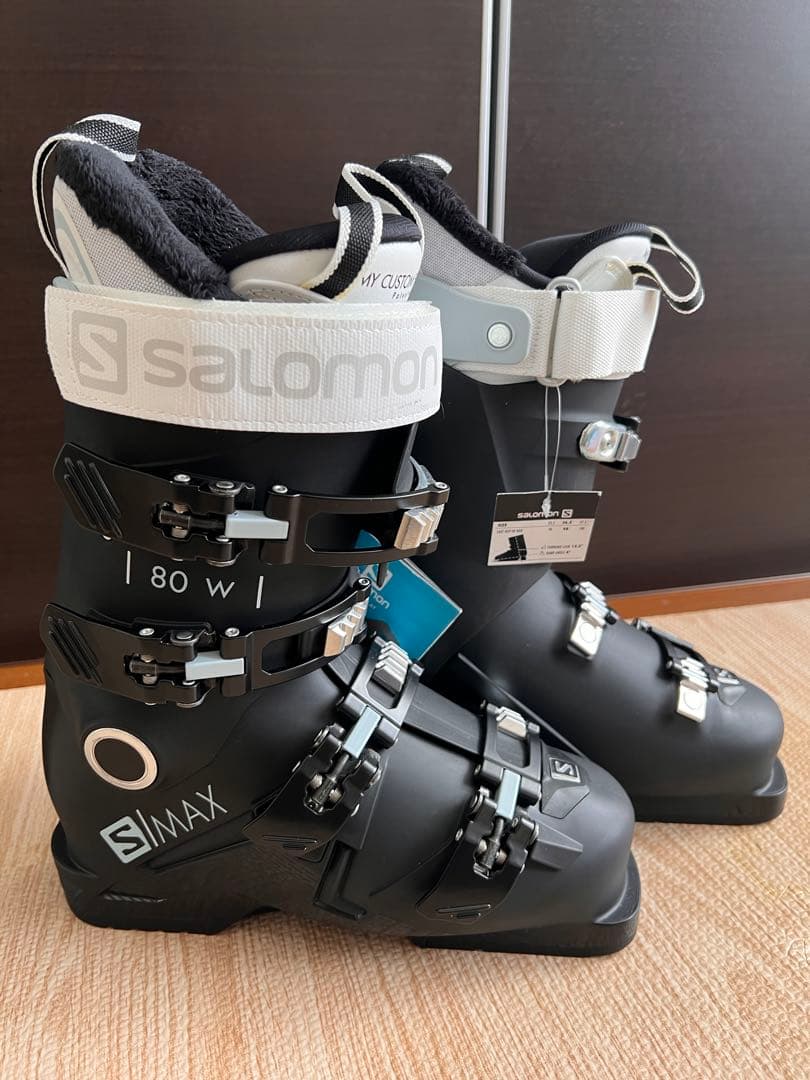 【新品未使用】サロモン スキーブーツ S/MAX 80 W 23cm レディース