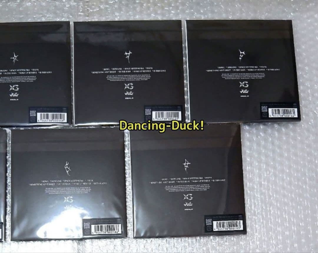 メンバー コンプ XG AWE SOLO ver. CD 新品未開封 アルバム
