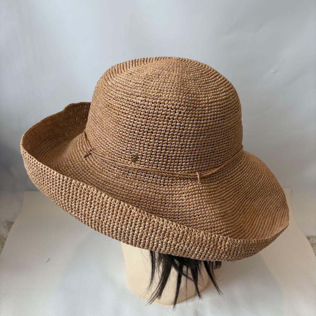 極美品 ヘレンカミンスキー 定価3.9万円 麦わら帽子 Provence12