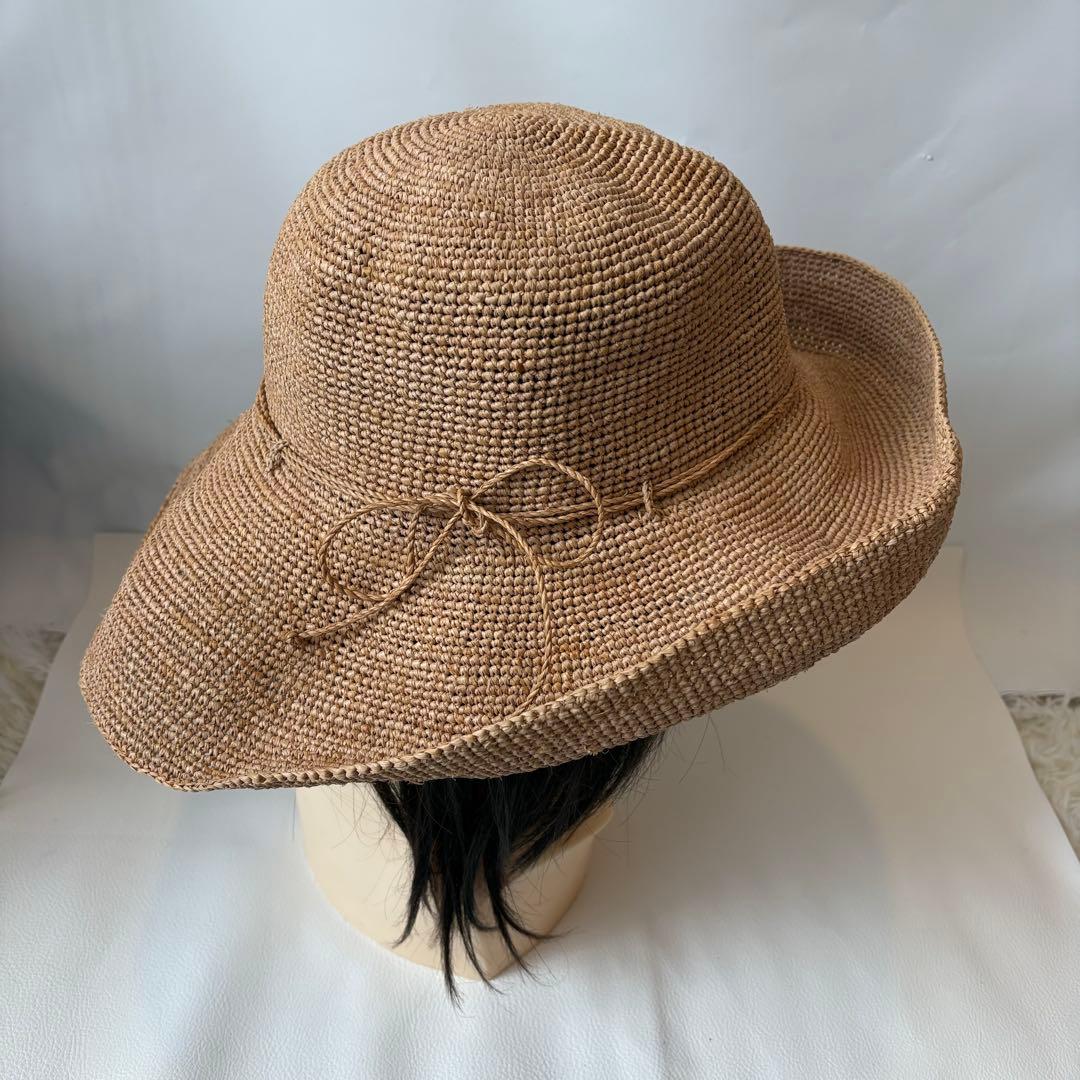 極美品 ヘレンカミンスキー 定価3.9万円 麦わら帽子 Provence12