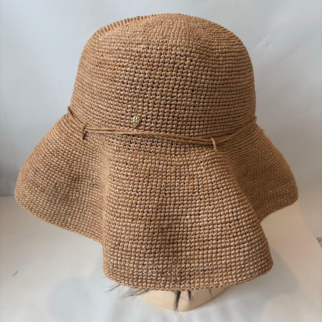 極美品 ヘレンカミンスキー 定価3.9万円 麦わら帽子 Provence12