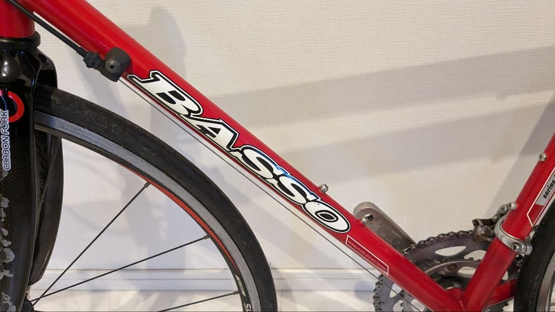 BASSO VIPER バッソバイパー 53サイズ クロモリ