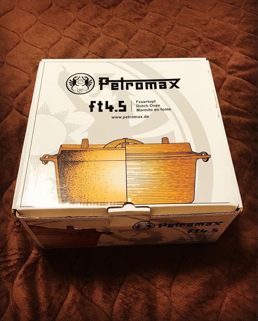 Petromaxペトロマックスダッチオーブン Dutch Oven ft4.5
