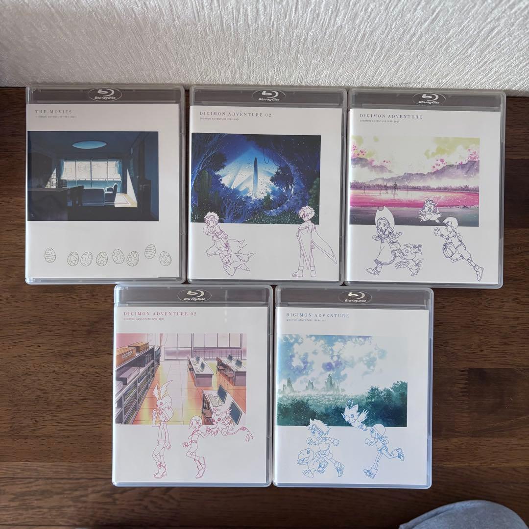 デジモンアドベンチャー 1999-2001 Blu-ray BOX〈18枚組〉