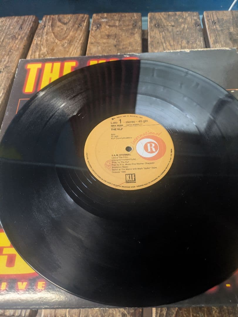 The KLF レコードセット販売【訳あり】 90sテクノ！