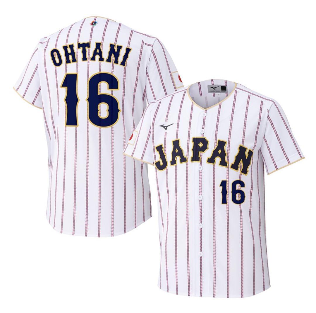 侍ジャパン 2026 WBC ユニホーム ホーム 大谷翔平 Lサイズ 新品未開封