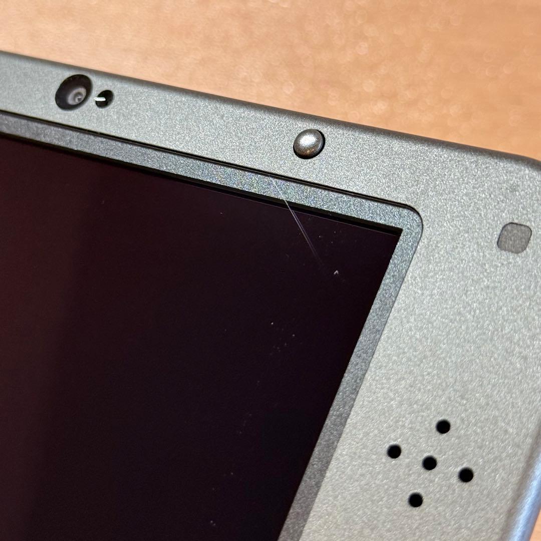 4-336 Newニンテンドー3DS LL メタリックブラック 箱付き
