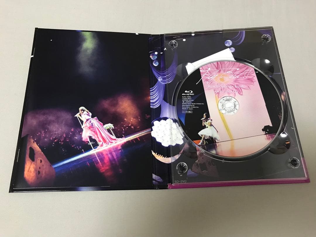 伊波杏樹 Fly Out!! FC限定盤 Blu-ray