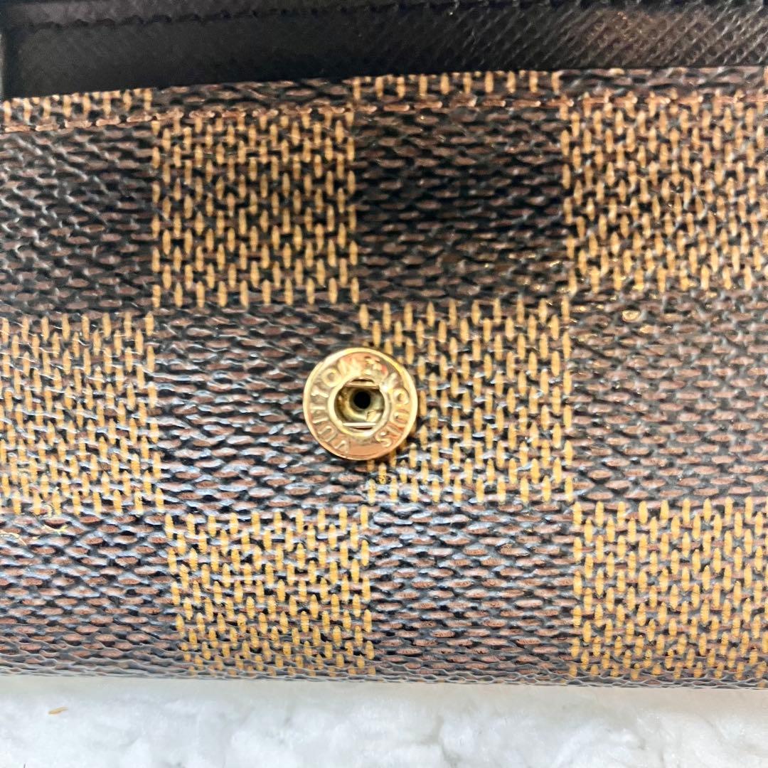 【美品】VUITTON キーケース ミュルティクレ ダミエ 6連 ヴィトン