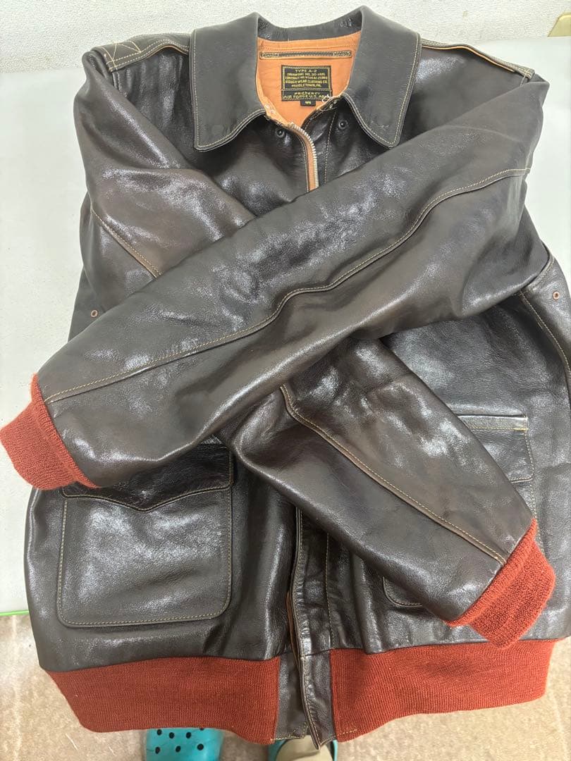 レインボーカントリーA2ジャケットsize44