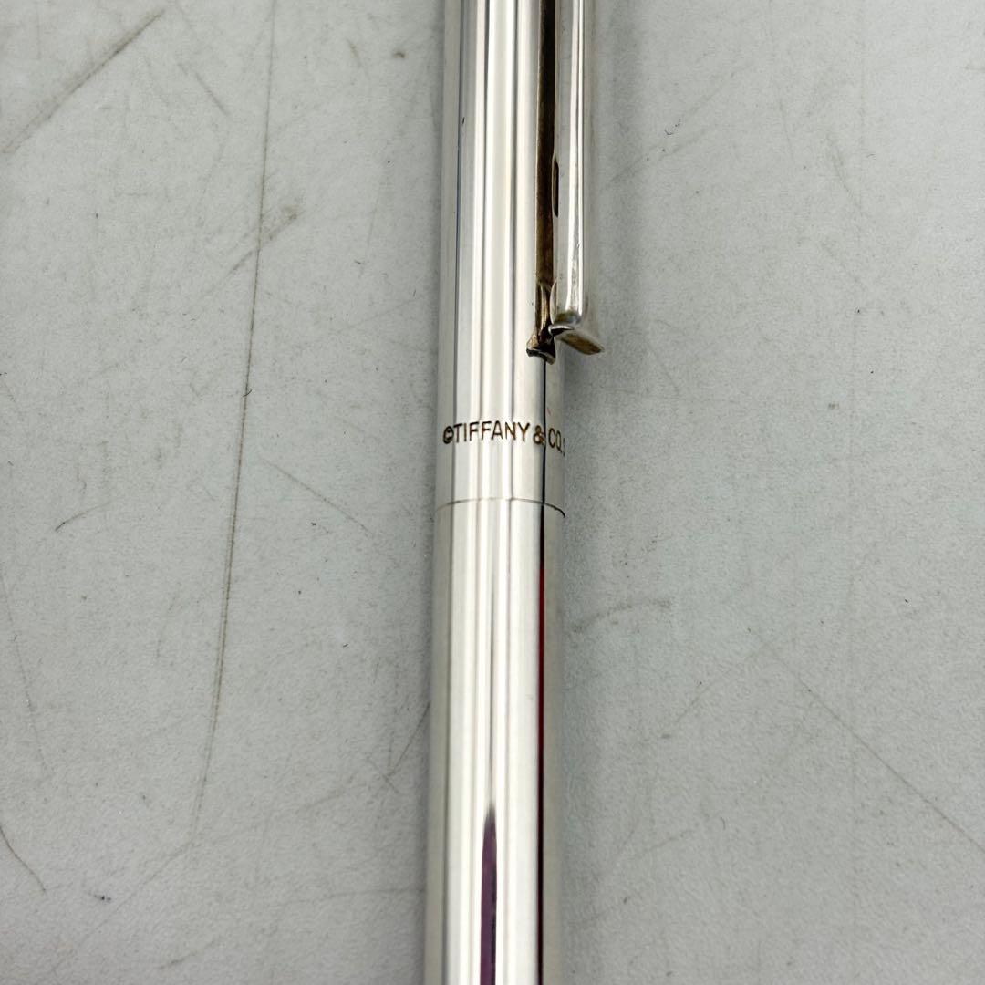 ティファニー ボールペン スターリング Tマーク シルバー1031-S7289h