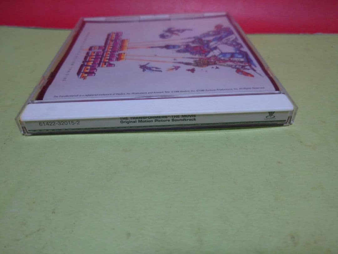 超激レア!1986年発売トランスフォーマー ザ*ムービー サウンドトラックCD