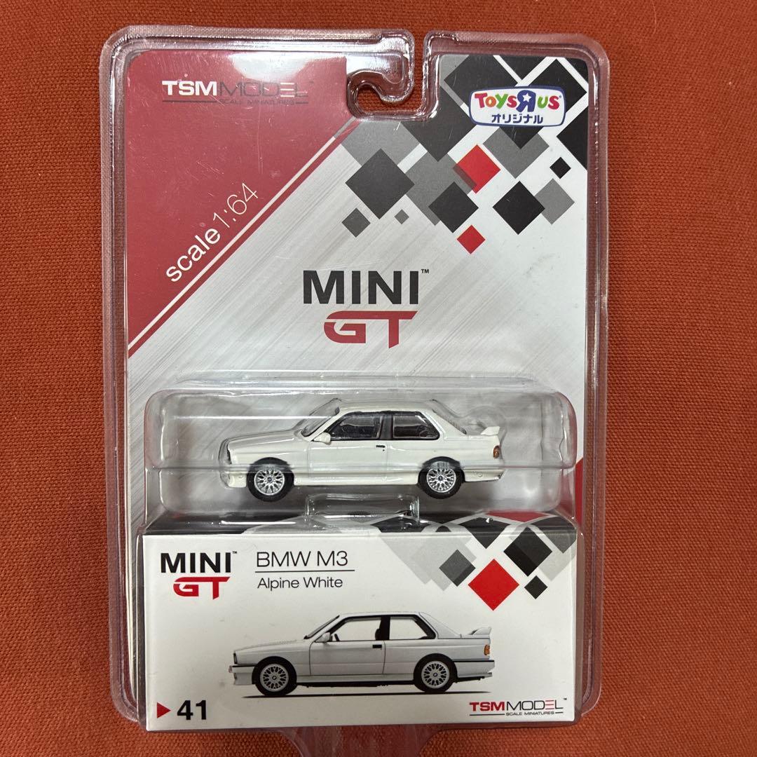 MINI GT  M3 Alpine White トイザらス限定 1/64
