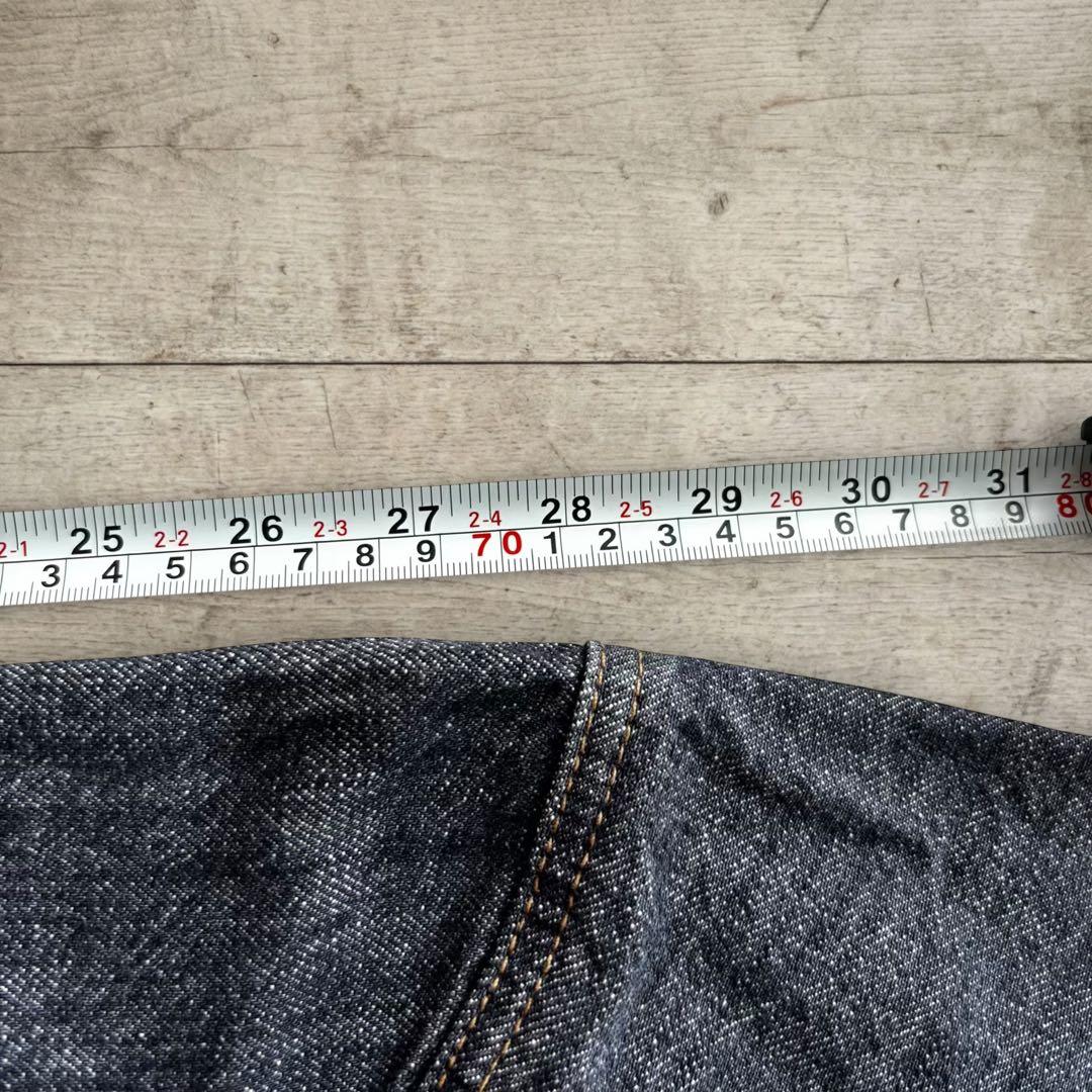 【濃紺】Levi’s 70501 1st 506XX XL大戦モデル型#714