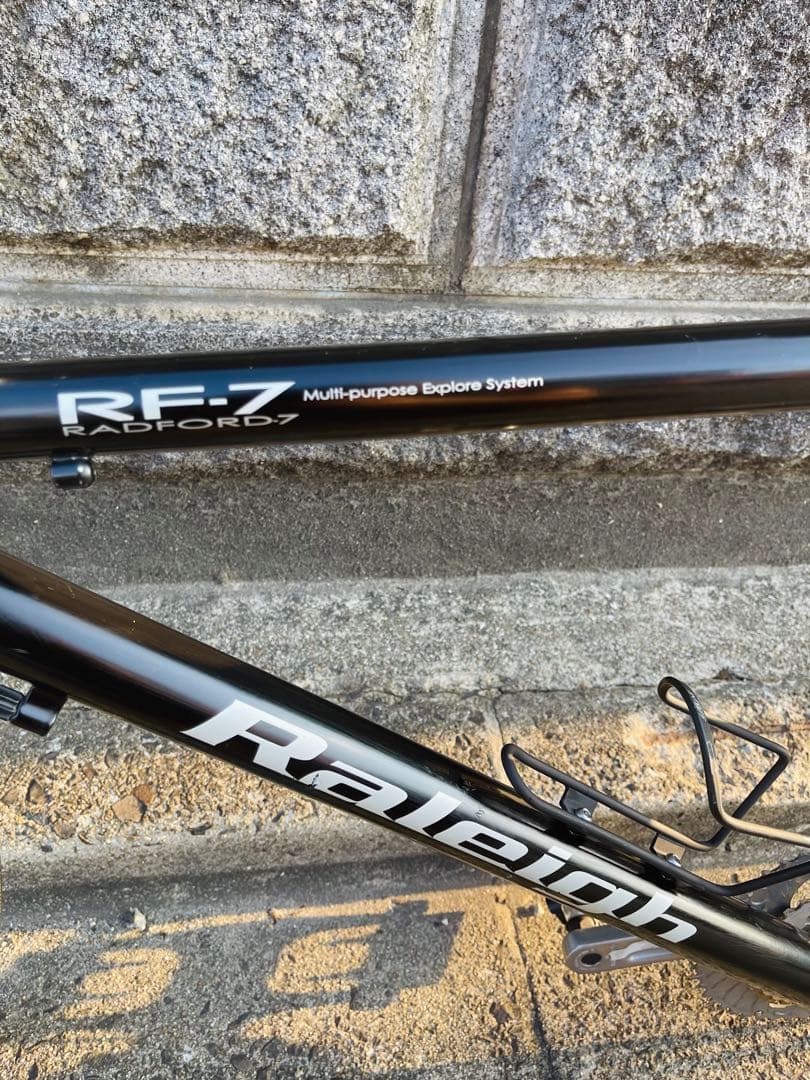 Raleigh RF-7 RADFORD-7 BROOKS仕様　カーボンフォーク