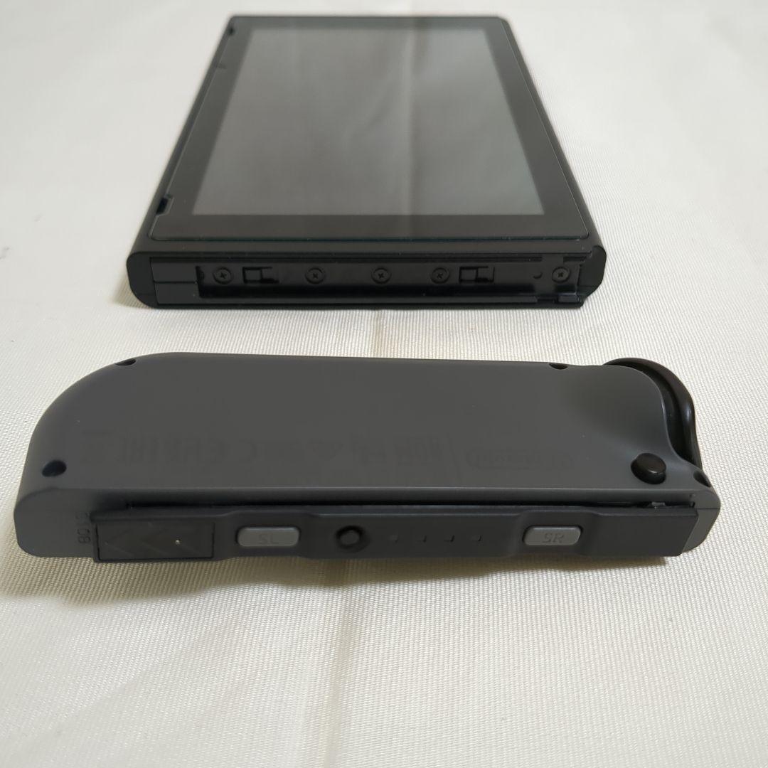 Nintendo Switch 本体 Joy-Conグレー 箱 付属品 ケース付