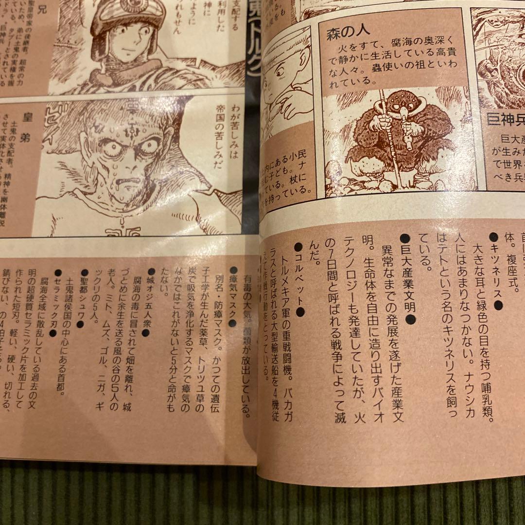 海が聞こえる小説あり　アニメージュ 1990年4月号　風の谷のナウシカ