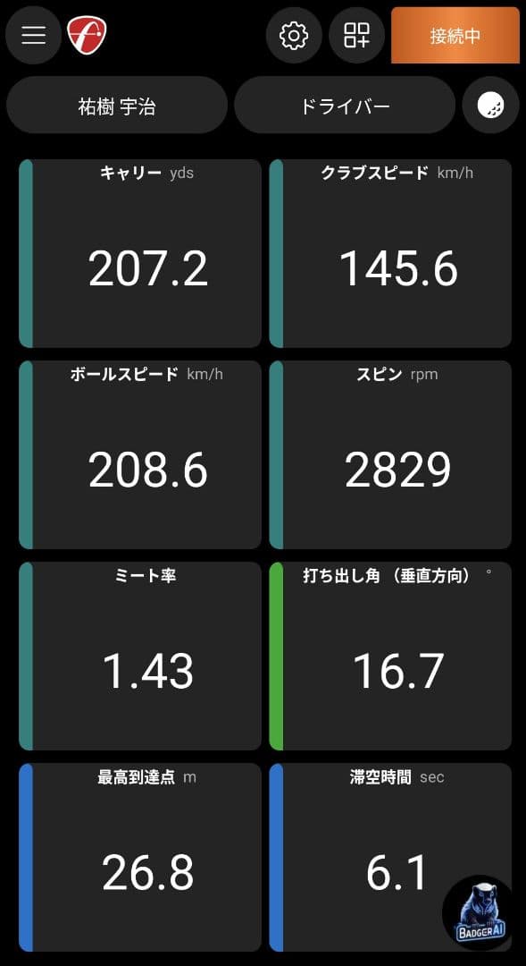 FlightScope mevo ゴルフ用距離計 弾道測程器