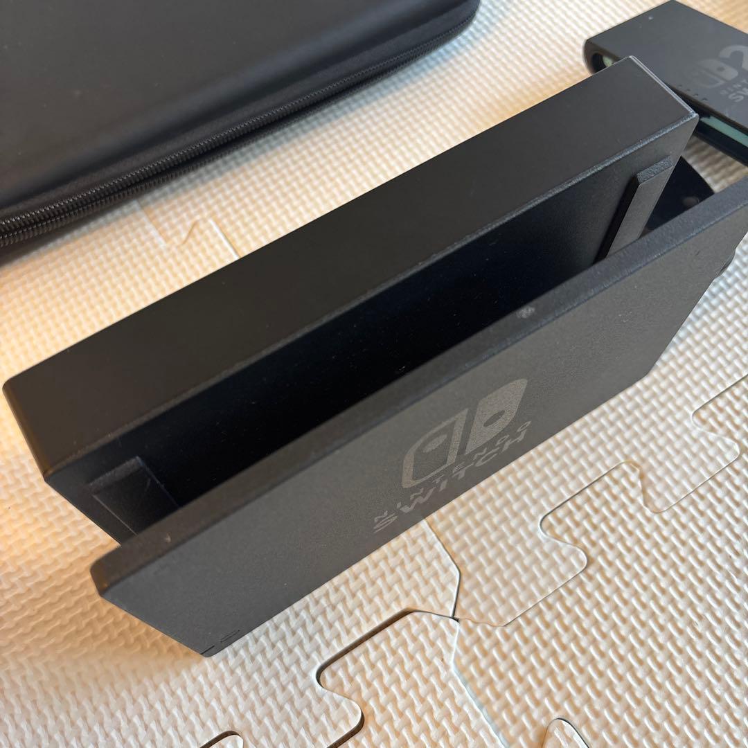 （のり）Nintendo Switch 本体 紫とオレンジのジョイコン