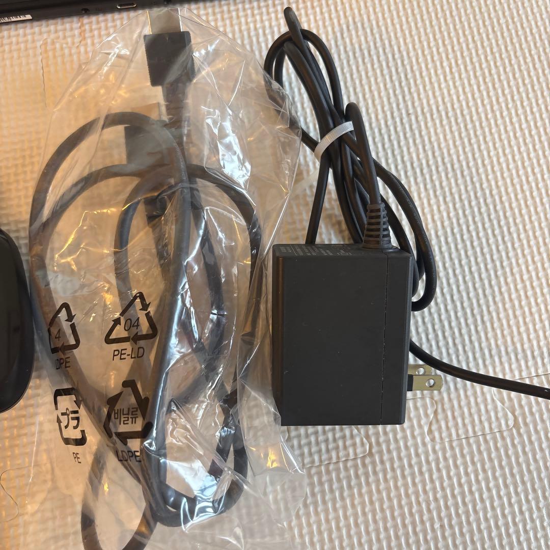（のり）Nintendo Switch 本体 紫とオレンジのジョイコン