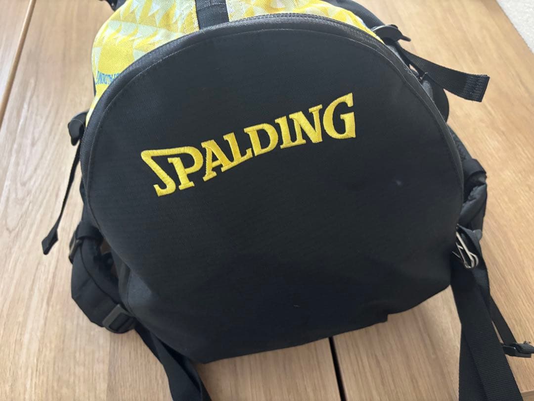 SPALDING バスケットボールリュック スポンジボブ