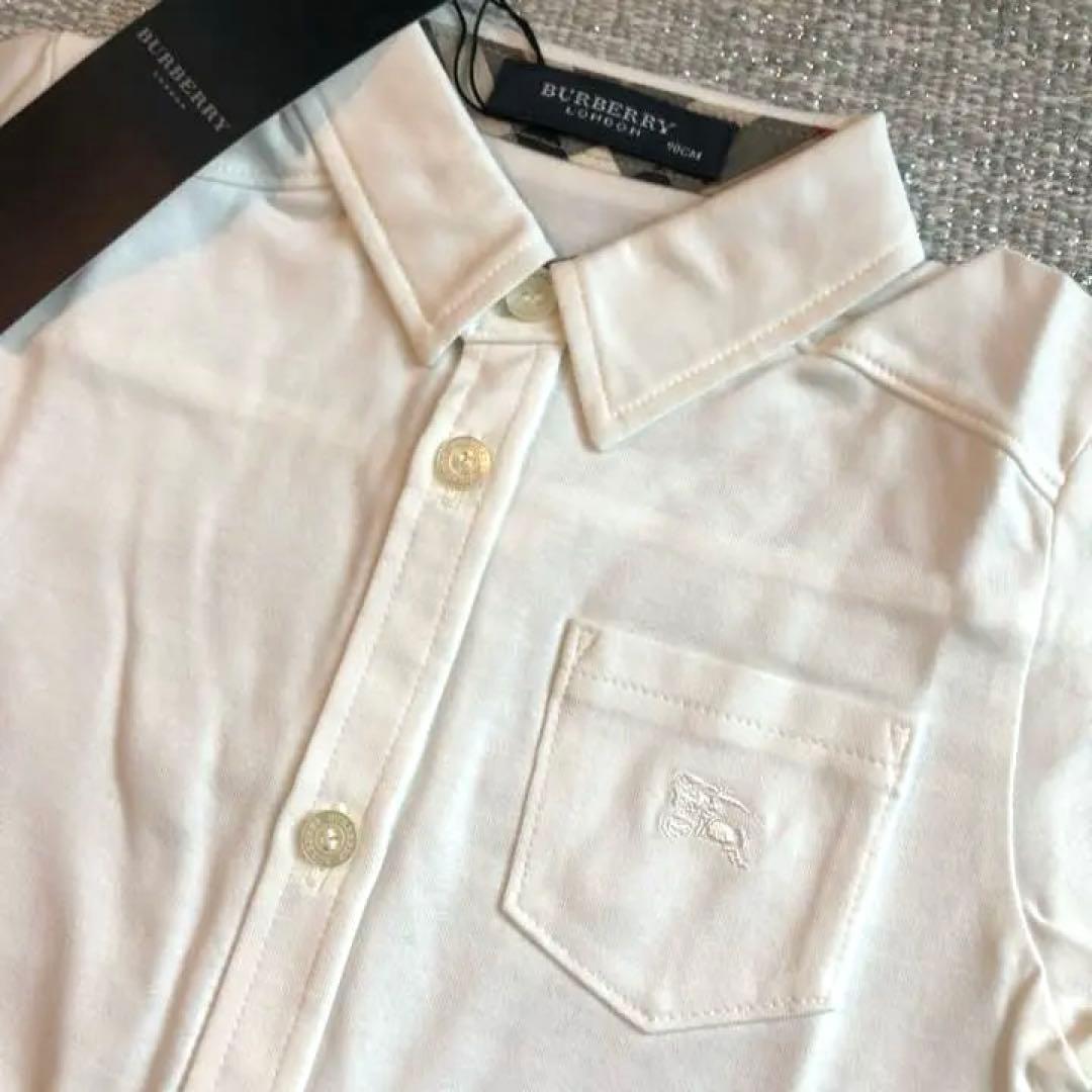 ⭐︎新品⭐︎Burberry 半袖シャツ 90㎝