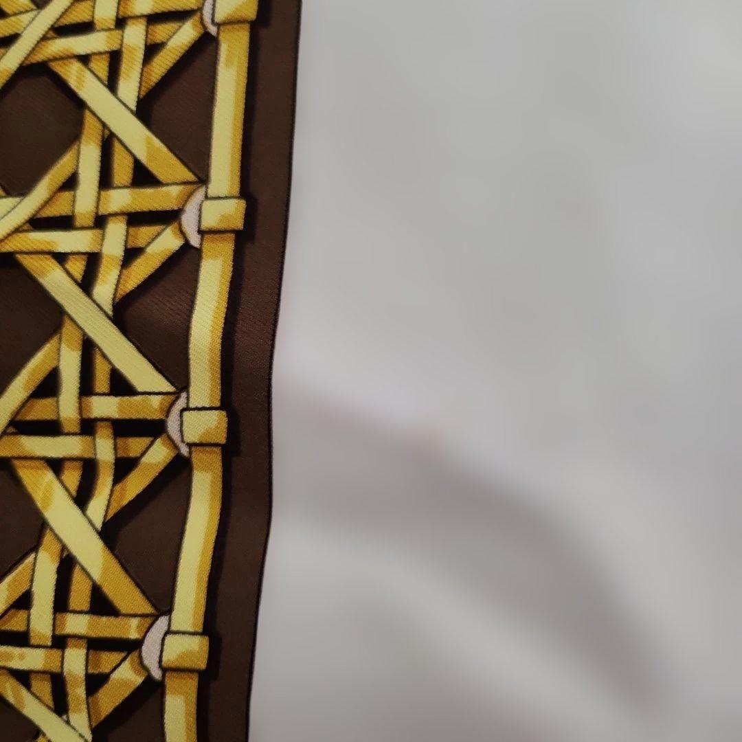 HERMÈS エルメス ランプデザイン 大判スカーフ