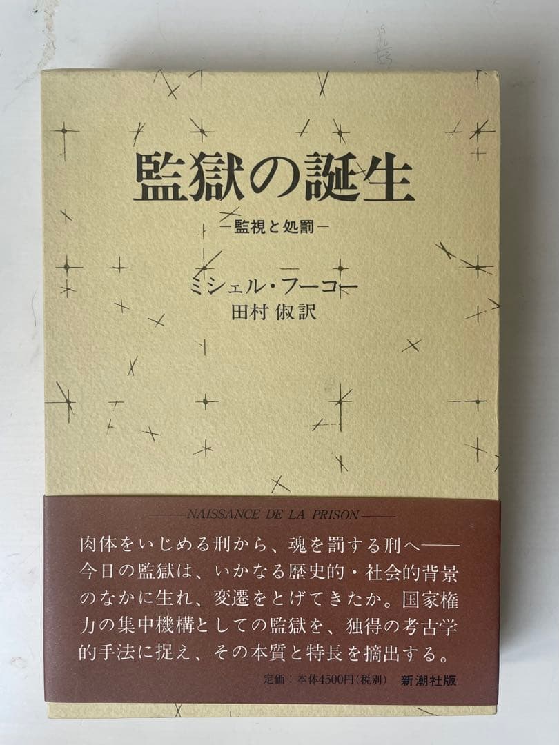 ミシェル・フーコー 2冊セット【狂気の歴史】【監獄の誕生】