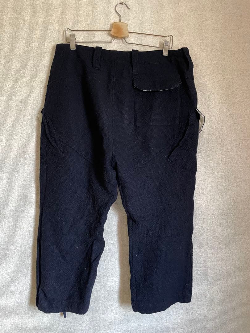HOPPER’S BRUNCH Wool Cargo Pants/size2