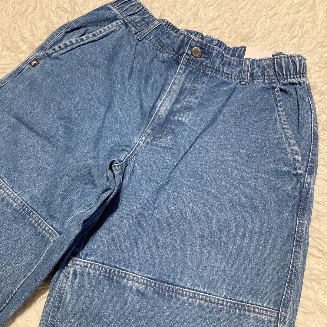 ナ*オ様 NIKE SB デニムパンツ L 新品 スケボー ルーズフィット